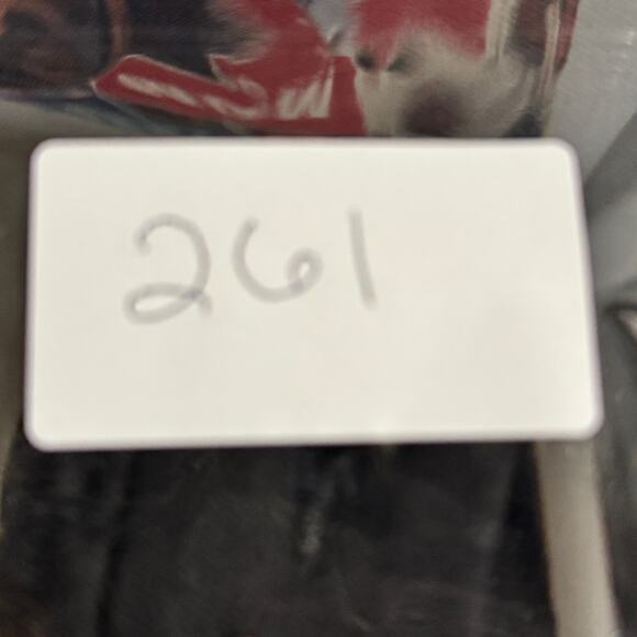 Jen7 Womens Pants Black Cropped Wide Leg High Rise Pockets Zip Button Close New - Picture 16 of 16